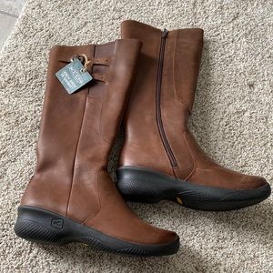 Keen bern baby bern leather boots